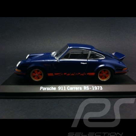 Porsche 911 Carrera RS 1973 bleu 1/43 Spark SDC001 