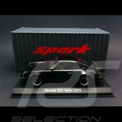 Porsche 997 Carrera grise 1/43 Minichamps WAP02011415