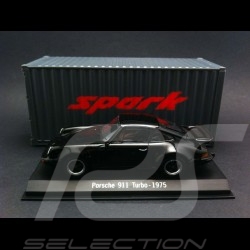 Porsche 911 Turbo 1975 noir 1/43 Spark SDC004