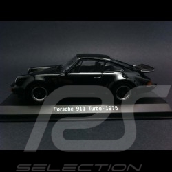 Porsche 911 Turbo 1975 black 1/43 Spark SDC004