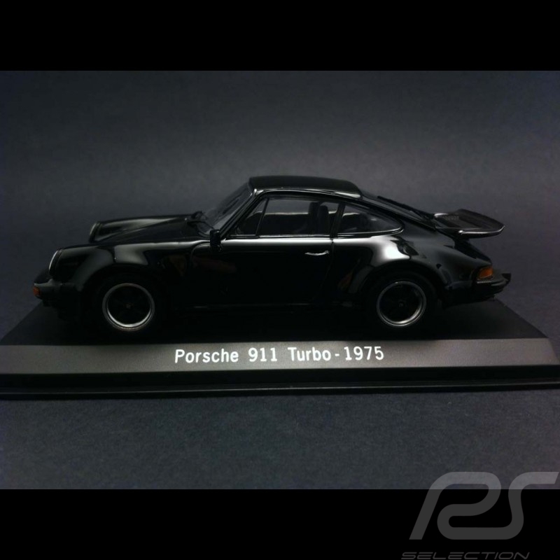 Porsche 911 Turbo 1975 black 1/43 Spark SDC004