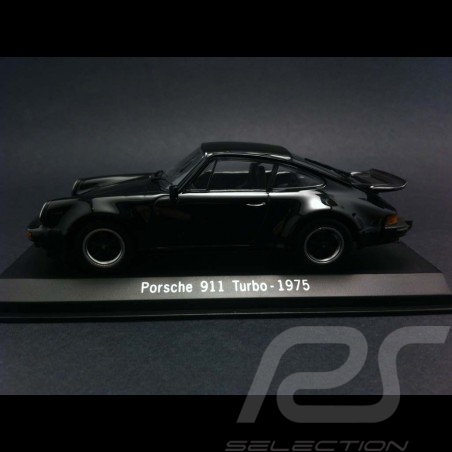 Porsche 911 Turbo 1975 schwarz 1/43 Spark SDC004