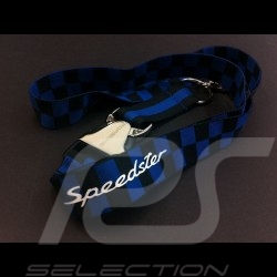 Porte-clés lanière collier Speedster 