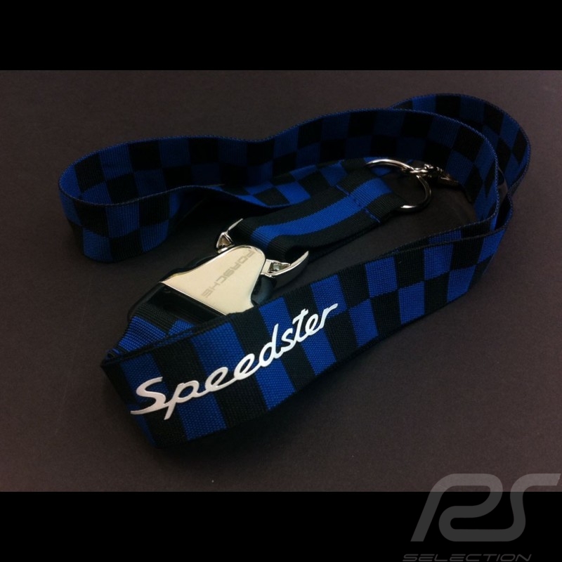 Porte-clés lanière collier Speedster 