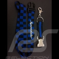 Porte-clés Porsche 911 Speedster lanière collier Porsche Design WAP0800060B Key strap Schlüsselband