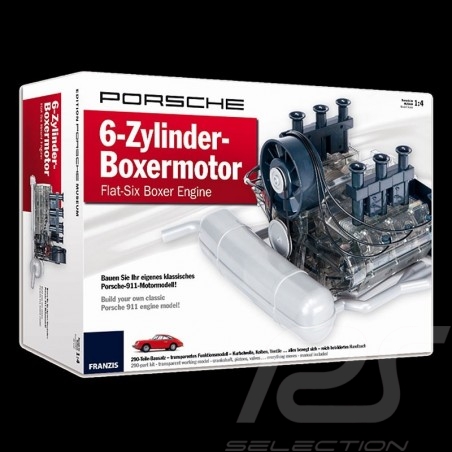 Porsche 911 moteur boxer flat 6 1/4 boxer engine boxermotor MAP09028016