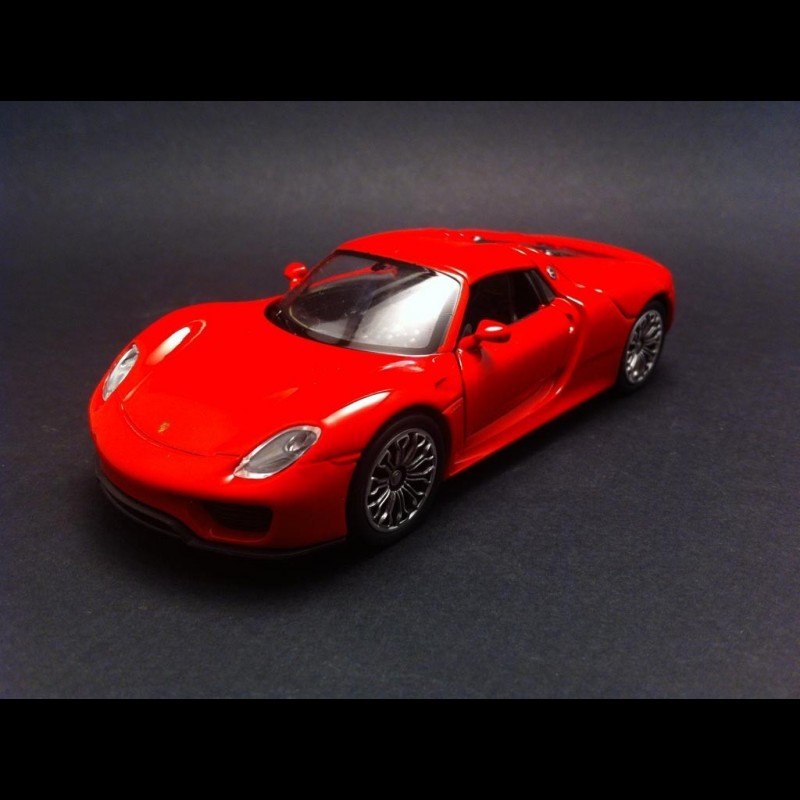 Porsche 959 pull back toy Welly red