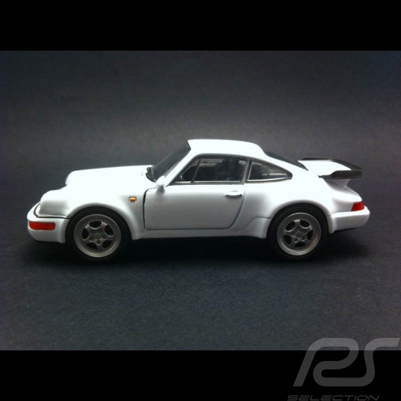 Porsche 964 Turbo type 965  Welly jouet à friction pull back toy Spielzeug Reibung
