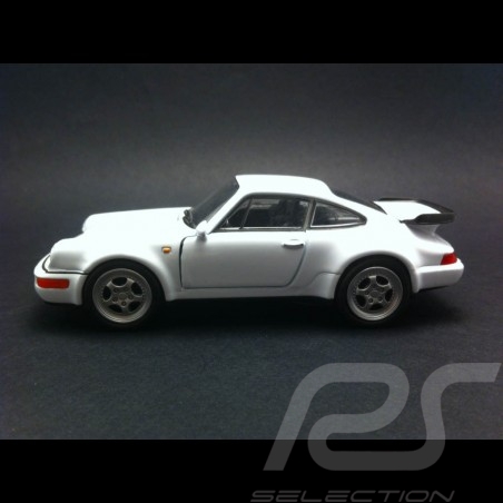 Porsche 964 Turbo type 965  Welly jouet à friction pull back toy Spielzeug Reibung