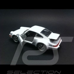Porsche 964 Turbo type 965 pull back toy Welly white