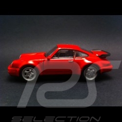 Porsche 964 Turbo type 965 Welly jouet à friction pull back toy Spielzeug Reibung 