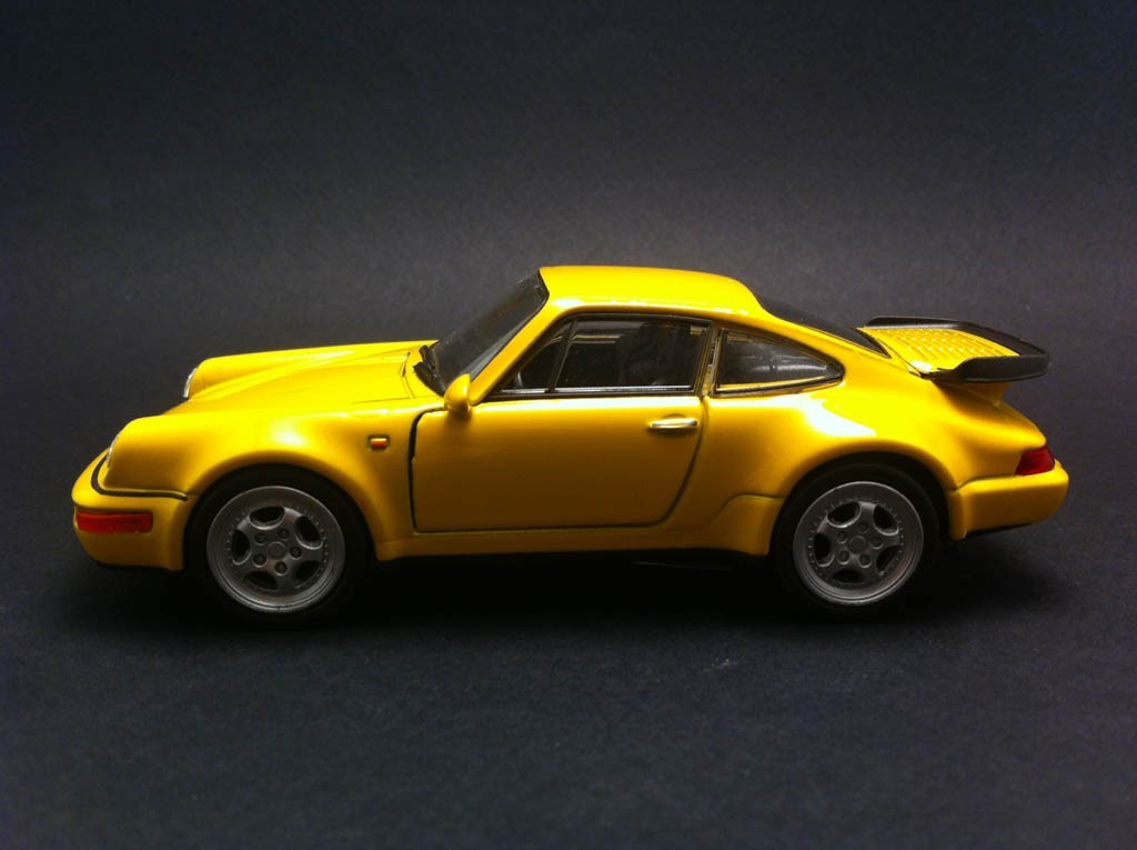 welly porsche 964 turbo