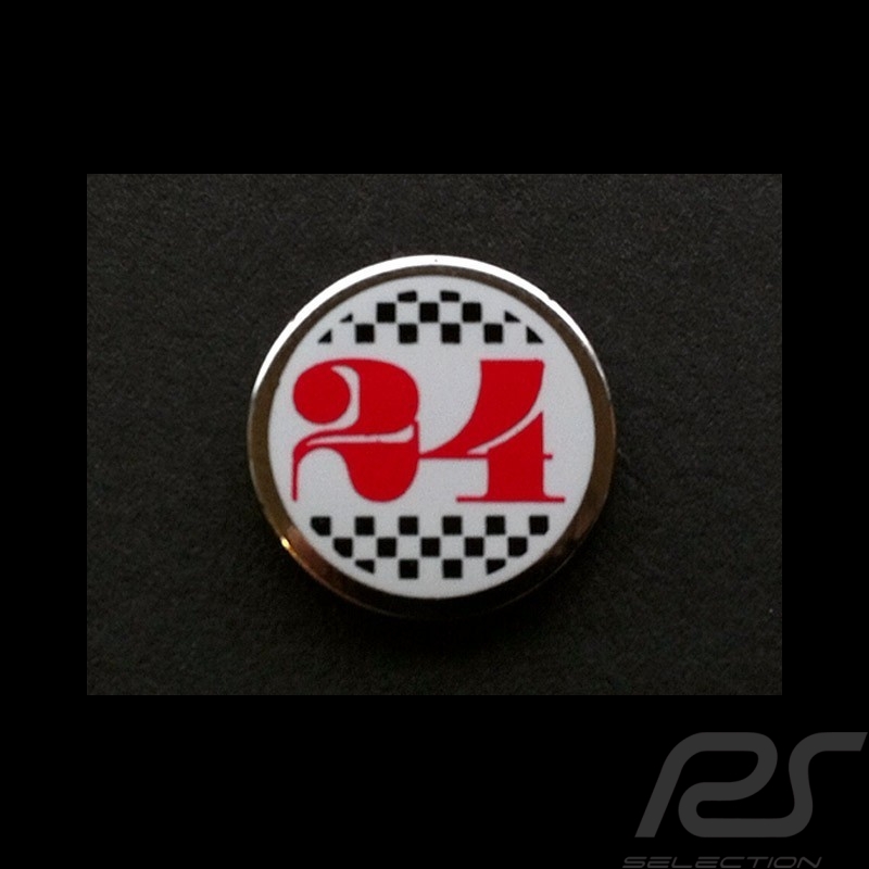 Crest button 24 h du Mans Alain Figaret Crest button 24 h du Mans Alain Figaret
