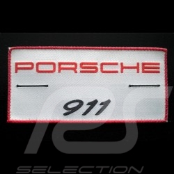 Badge Porsche 911 GT tissu à coudre ou à boutonner 