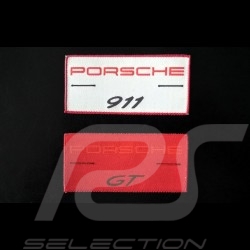 Badge Porsche 911 GT tissu à coudre ou à boutonner 