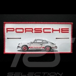Badge Porsche 911 Carrera fabric sewing or buttoning