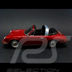 Porsche 997 Carrera grise 1/43 Minichamps WAP02011415