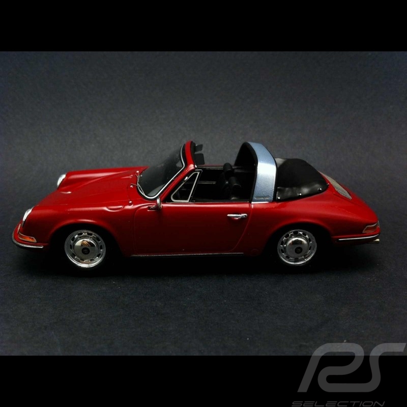 Porsche 997 Carrera grise 1/43 Minichamps WAP02011415