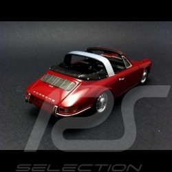 Porsche 997 Carrera grise 1/43 Minichamps WAP02011415