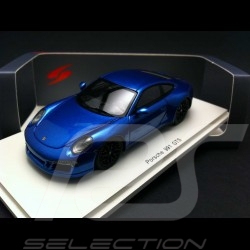 Porsche 997 Carrera grise 1/43 Minichamps WAP02011415