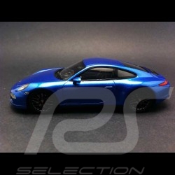 Porsche 997 Carrera grise 1/43 Minichamps WAP02011415