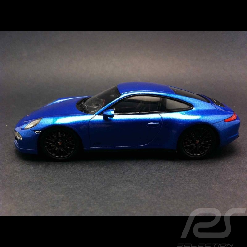 Porsche 997 Carrera grise 1/43 Minichamps WAP02011415