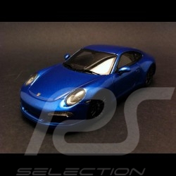 Porsche 997 Carrera grise 1/43 Minichamps WAP02011415