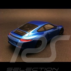 Porsche 991 GTS 2014 metallic blau 1/43 Spark S4938