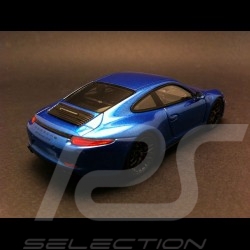 Porsche 997 Carrera grise 1/43 Minichamps WAP02011415