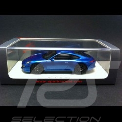 Porsche 997 Carrera grise 1/43 Minichamps WAP02011415