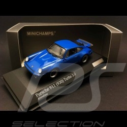 Porsche 930 Turbo 3.0 arrow blue 1/43 Minichamps CA04316028