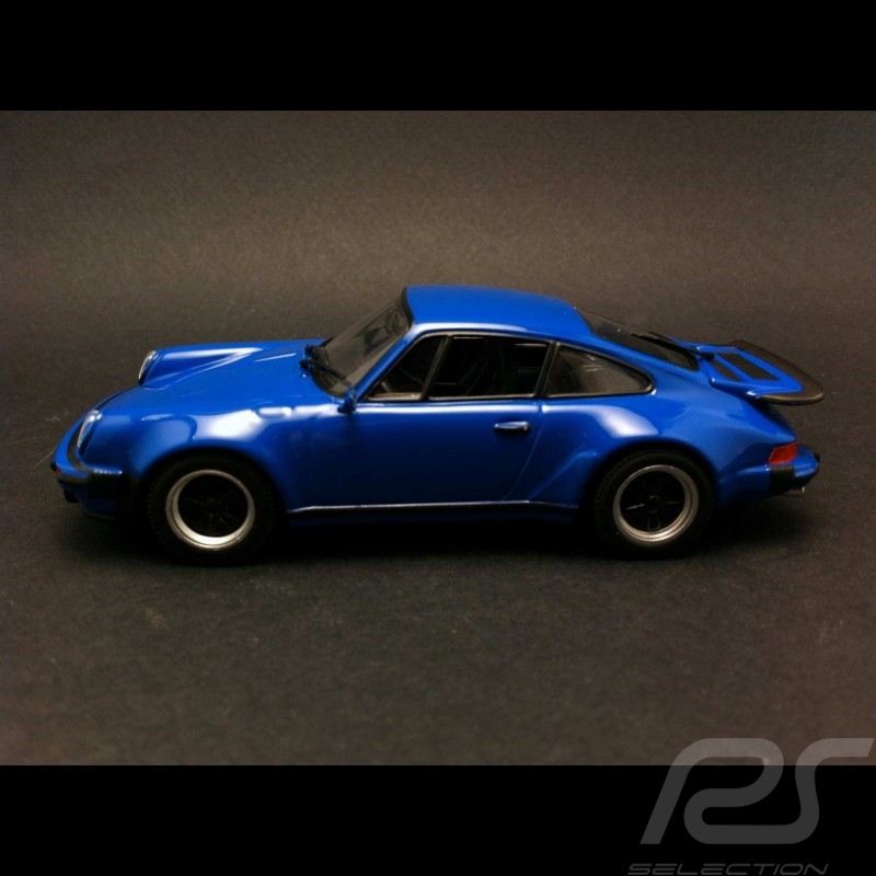 Porsche 930 Turbo 3.0 arrow blue 1/43 Minichamps CA04316028