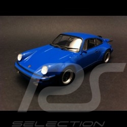 Porsche 930 Turbo 3.0 arrow blue 1/43 Minichamps CA04316028