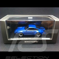 Porsche 930 Turbo 3.0 arrow blue 1/43 Minichamps CA04316028