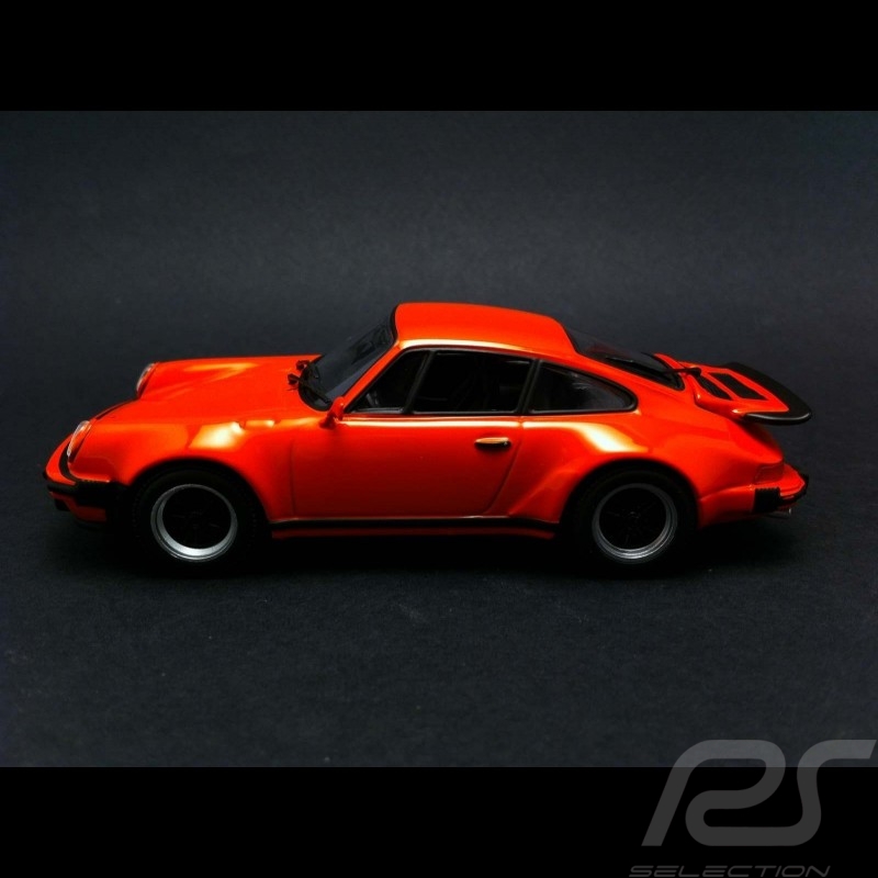 Porsche 911 Turbo 3.0 1975 orange 1/43 Minichamps CA04316032