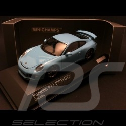 Porsche 991 GT3 2013 bleu Gulf 1/43 Minichamps CA04316085