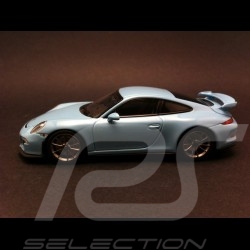 Porsche 991 GT3 2013 bleu Gulf 1/43 Minichamps CA04316085