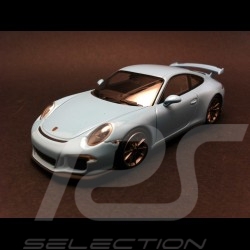 Porsche 991 GT3 2013 bleu Gulf 1/43 Minichamps CA04316085