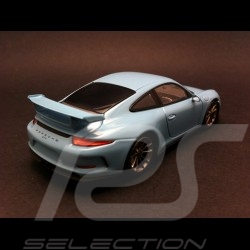 Porsche 991 GT3 2013 bleu Gulf 1/43 Minichamps CA04316085