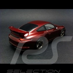 Porsche 997 Carrera grise 1/43 Minichamps WAP02011415