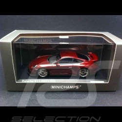 Porsche 997 Carrera grise 1/43 Minichamps WAP02011415