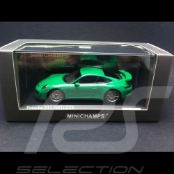 Porsche 991 GT3 2013 vert vipère 1/43 Minichamps CA04316082