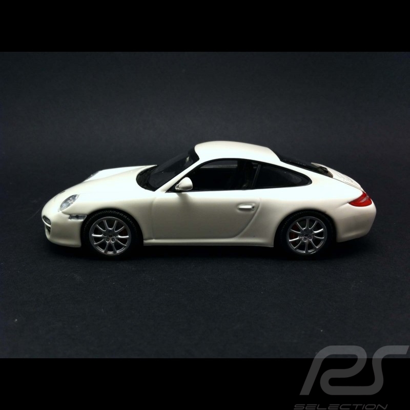 Porsche 997 Carrera 4S coupé phase II 2008 weiß 1/43 Minichamps 403066431