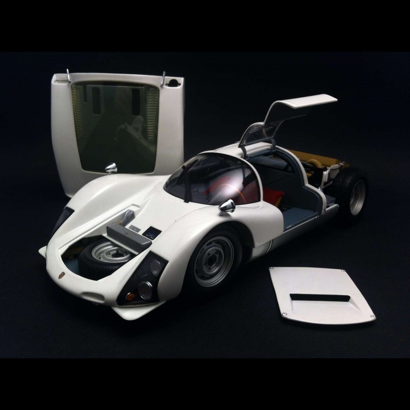 Porsche 906 Carrera 6 2012 white 1/18 Minichamps WAP0210100C