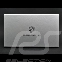Porsche Porte-clés pochette cuir noir Keyring Schlüsseltäschchen Porsche Design WAP0300110D