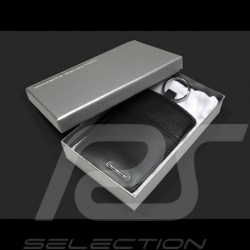 Porsche Porte-clés pochette cuir noir Keyring Schlüsseltäschchen Porsche Design WAP0300110D