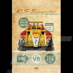 Porsche 917 K Martini Racing 1971 reproduction d'un dessin original de Sébastien Sauvadet