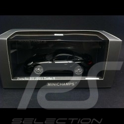 Porsche 991 Turbo S 2013 noire 1/43 Minichamps CA04316067