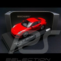 Porsche 997 Carrera grise 1/43 Minichamps WAP02011415