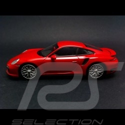 Porsche 997 Carrera grise 1/43 Minichamps WAP02011415